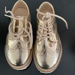 Zara Girl Gold shoe